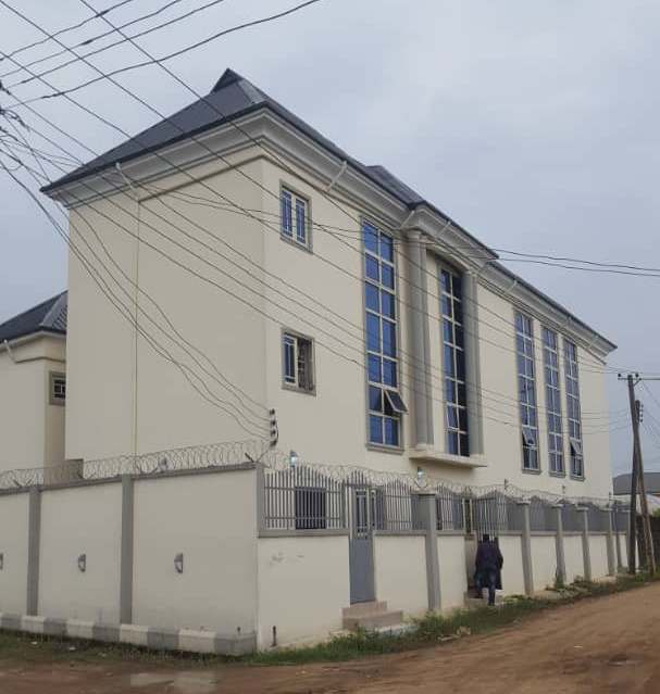 Office complex building