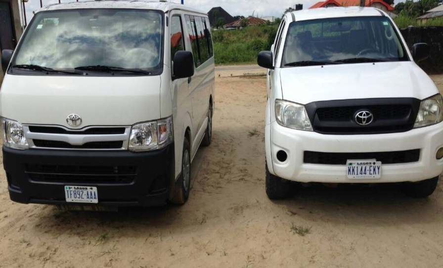 Operational vehicles fleet