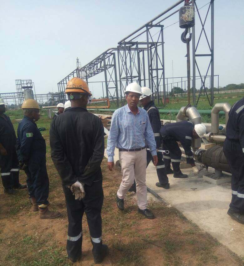 Installation of Coriolis meters for a Thrust Engineering client