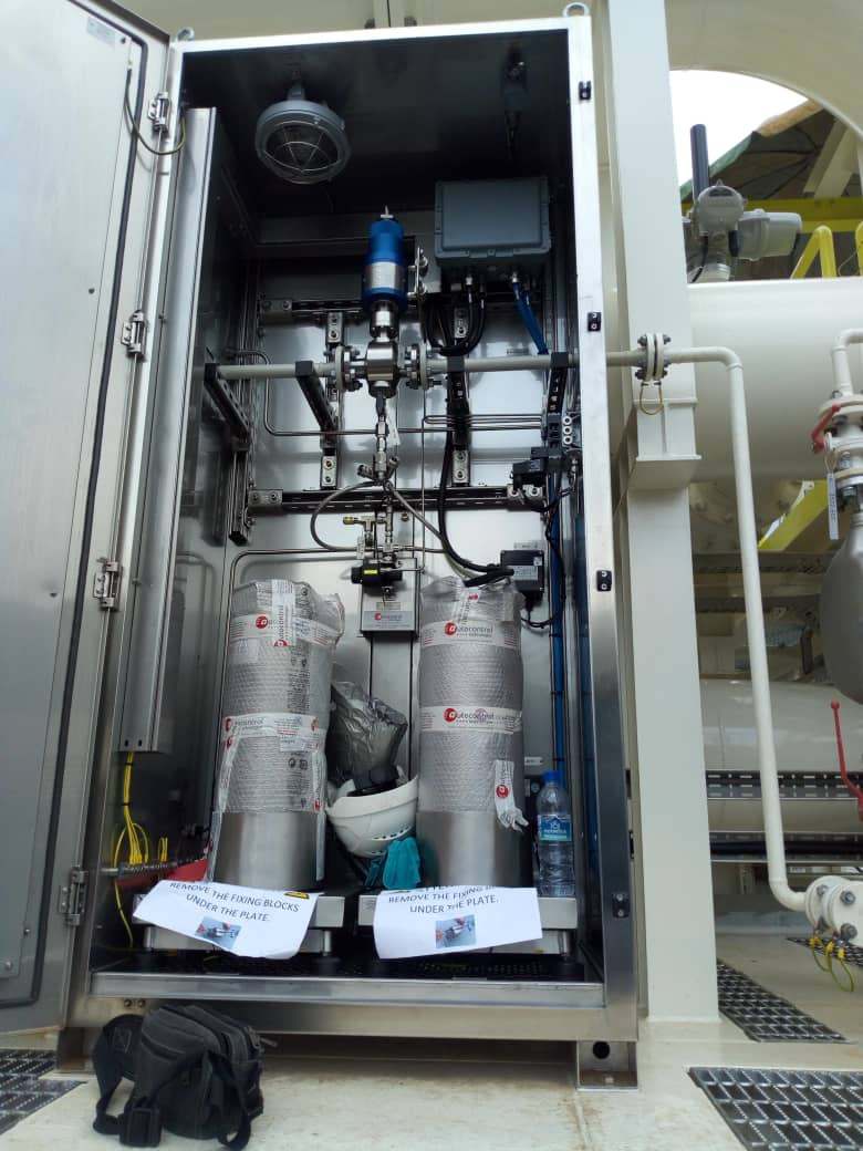Inspection of autosampling unit