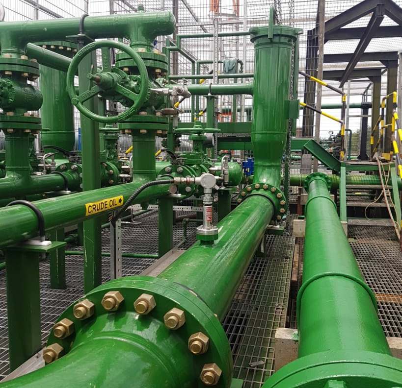 Prover loop calibration at AWOBA LACT Unit
