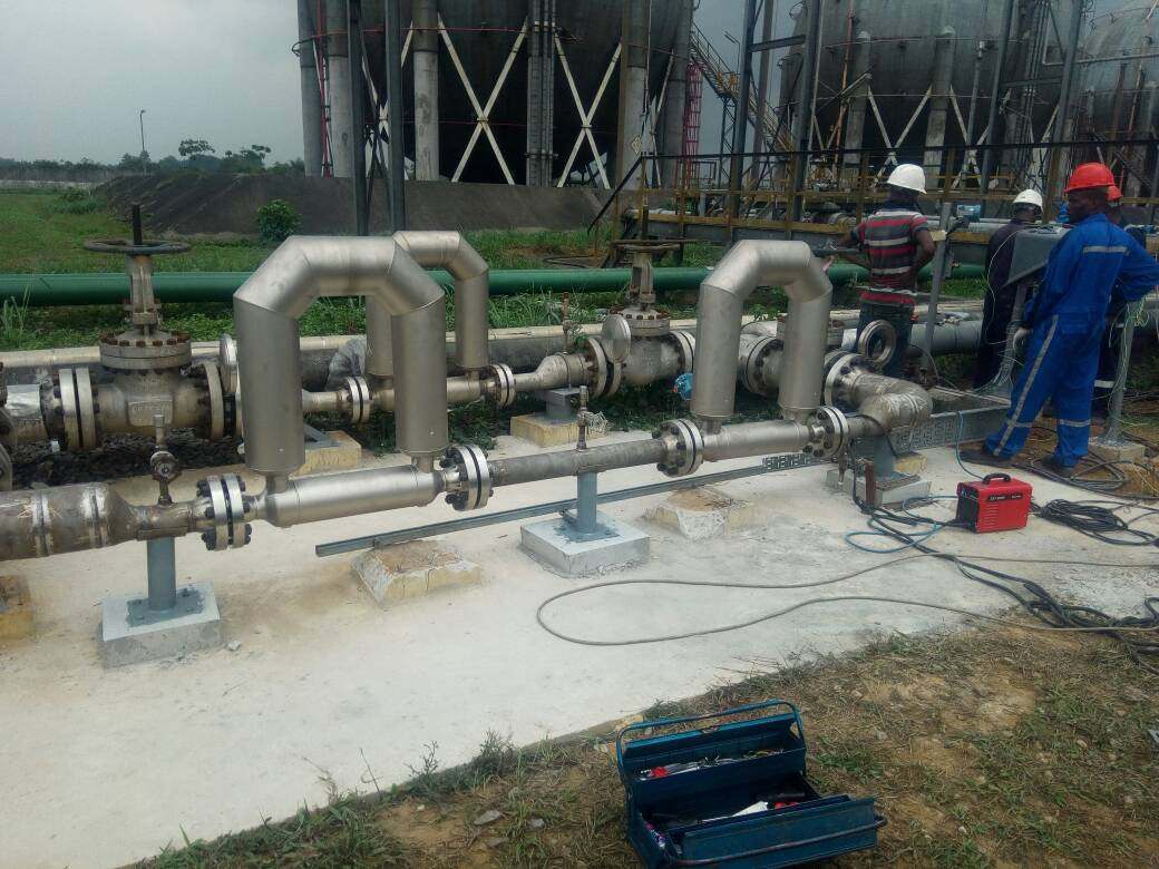 SAT on mass flow meter at Indorama