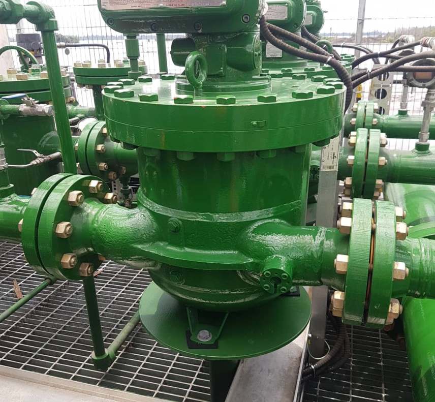 Metering proving site acceptance test