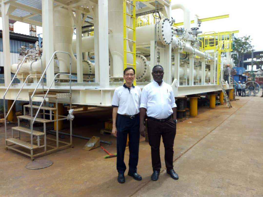 Pre-FAT inspection of a metering skid in Singapore