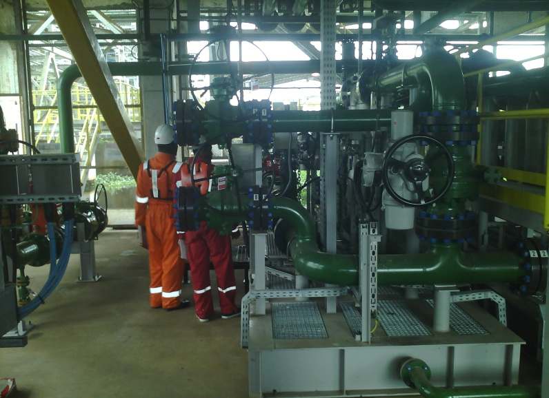 SPDC Southern Swamp Associated Gas project