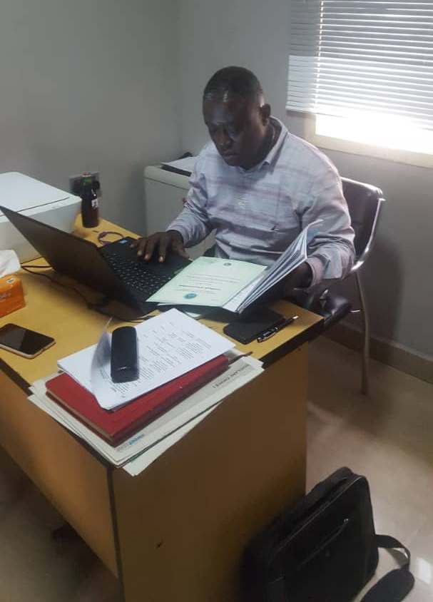 Clement Alabo, Head of Business Development